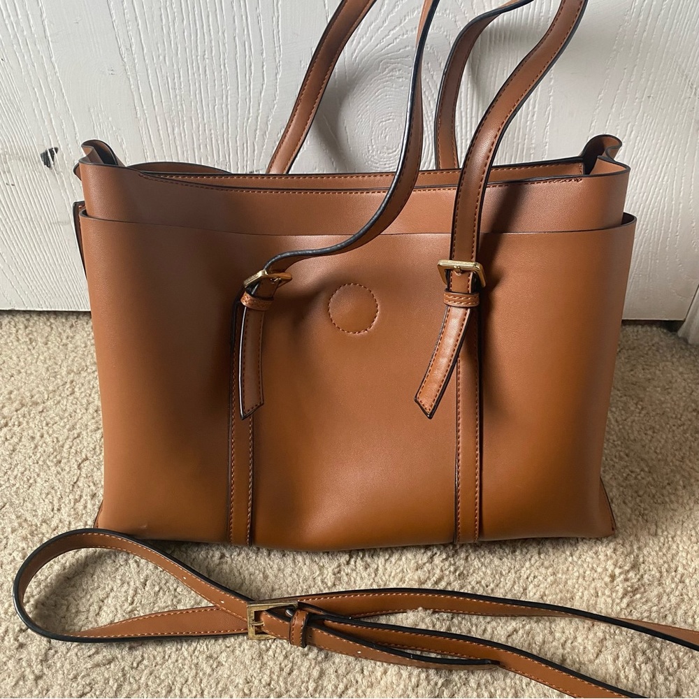 Tan Tote bag